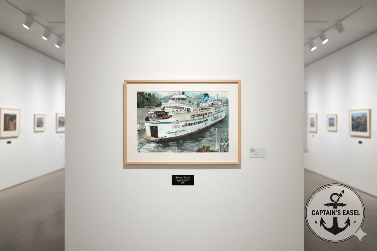 Queen of Cowichan- Print