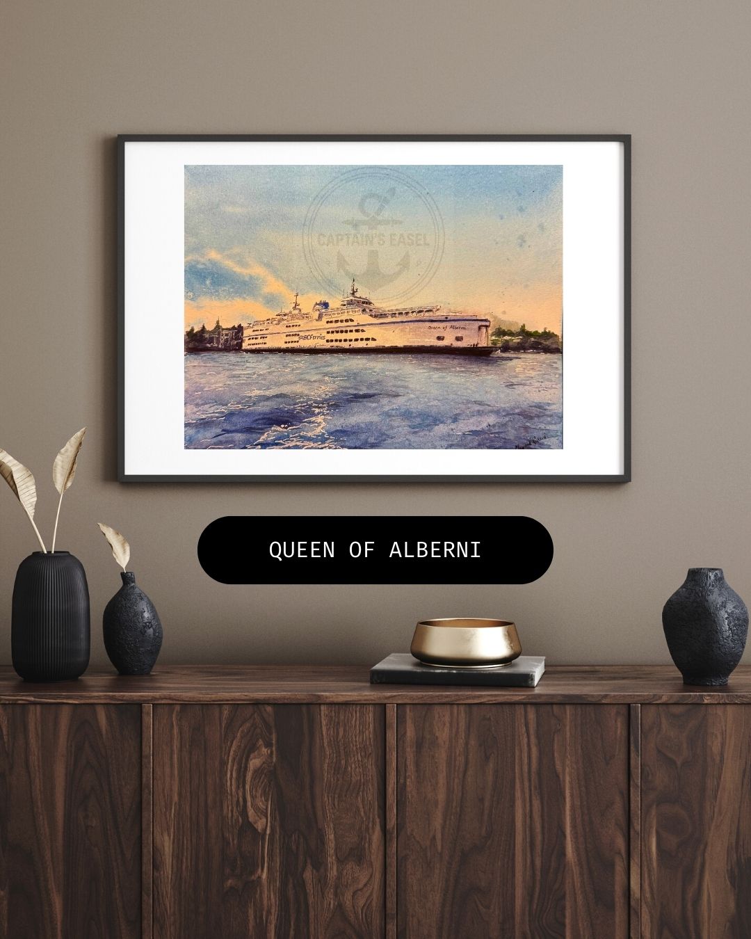 Queen of Alberni-Print
