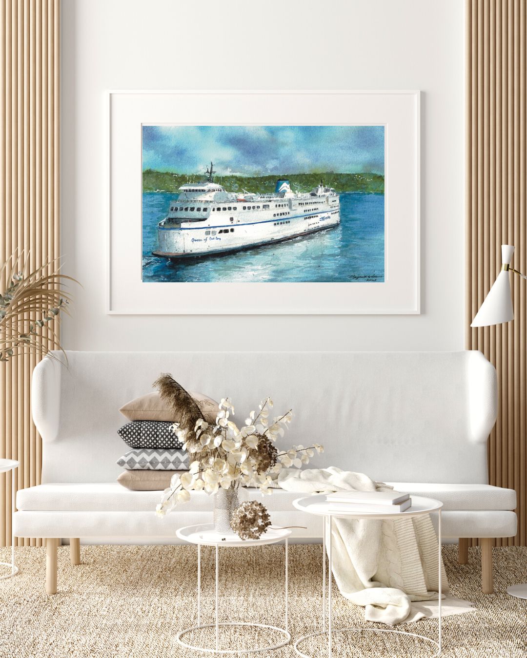 Queen of Oak Bay- Print