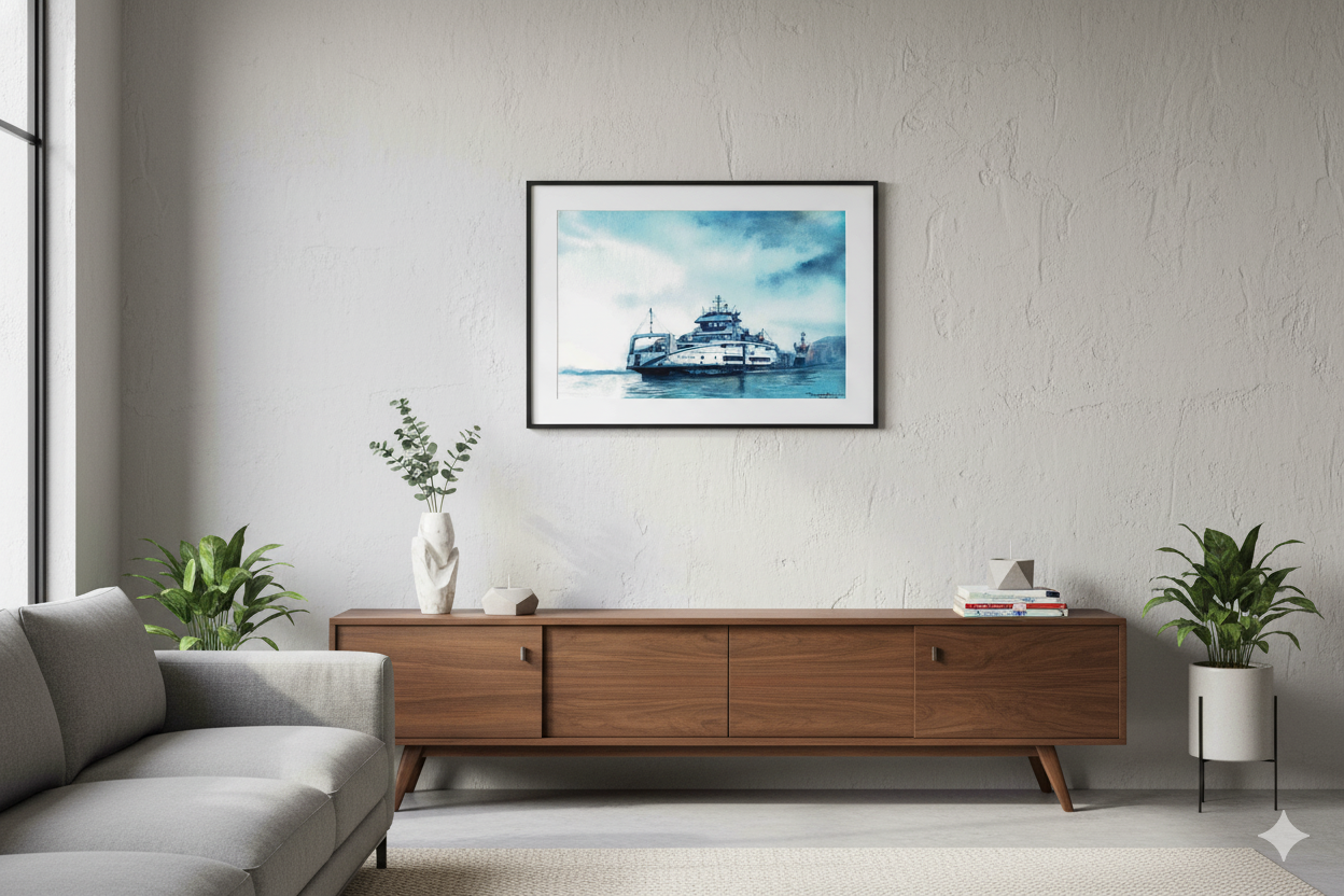 Island Kwigwis- Print