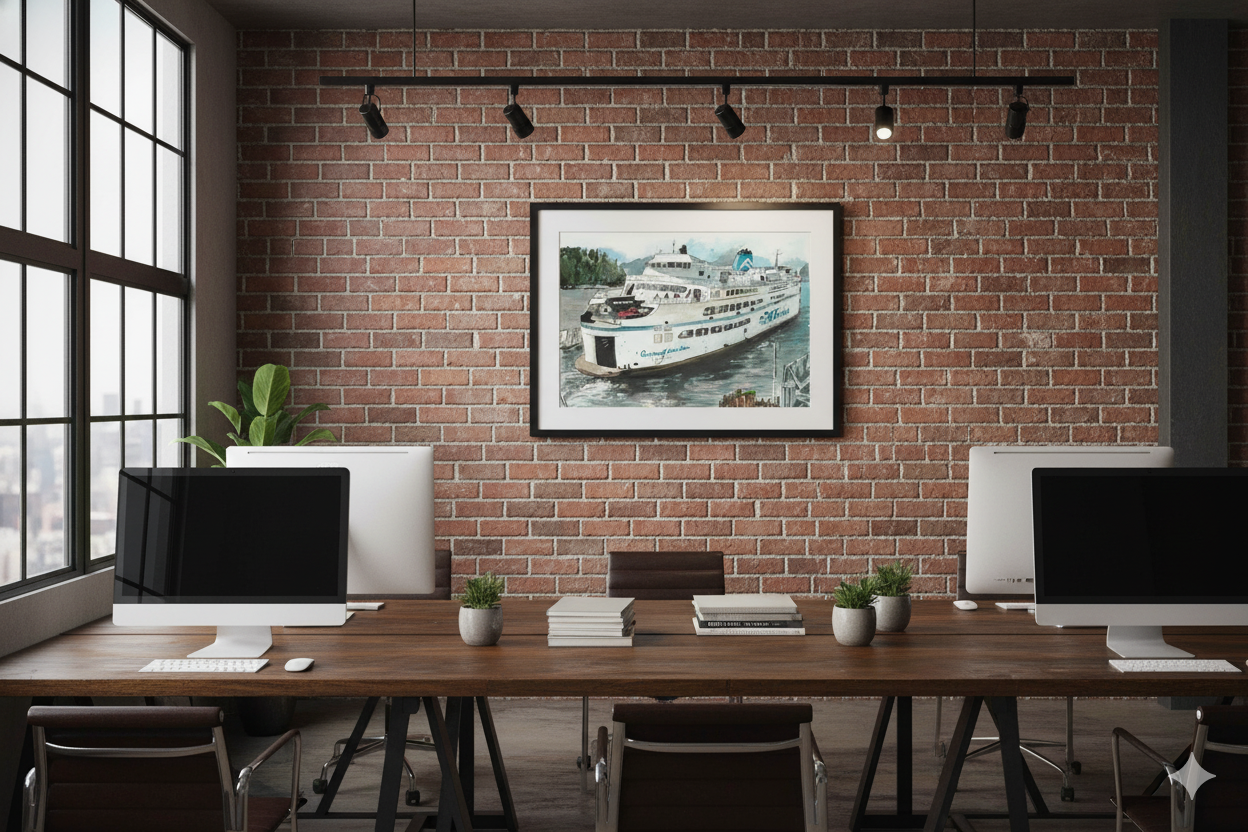 Queen of Cowichan- Print