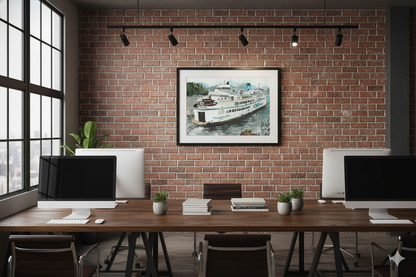 Queen of Cowichan- Print