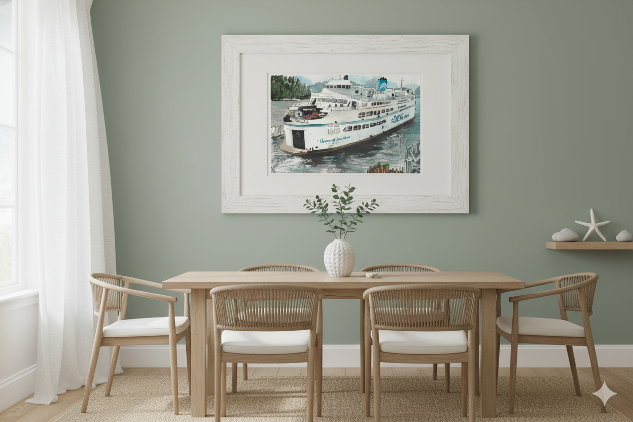 Queen of Cowichan- Print