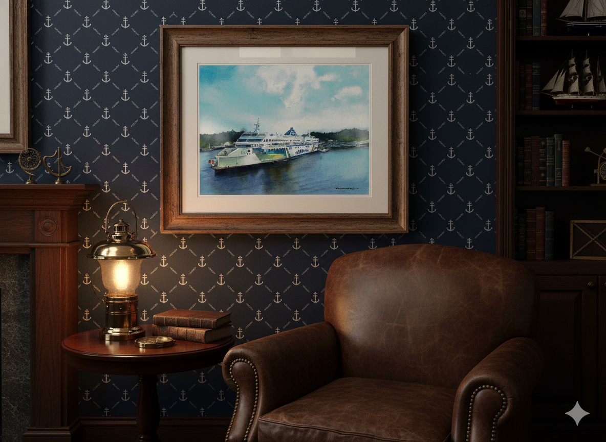 Coastal Renanisance - Pirnt