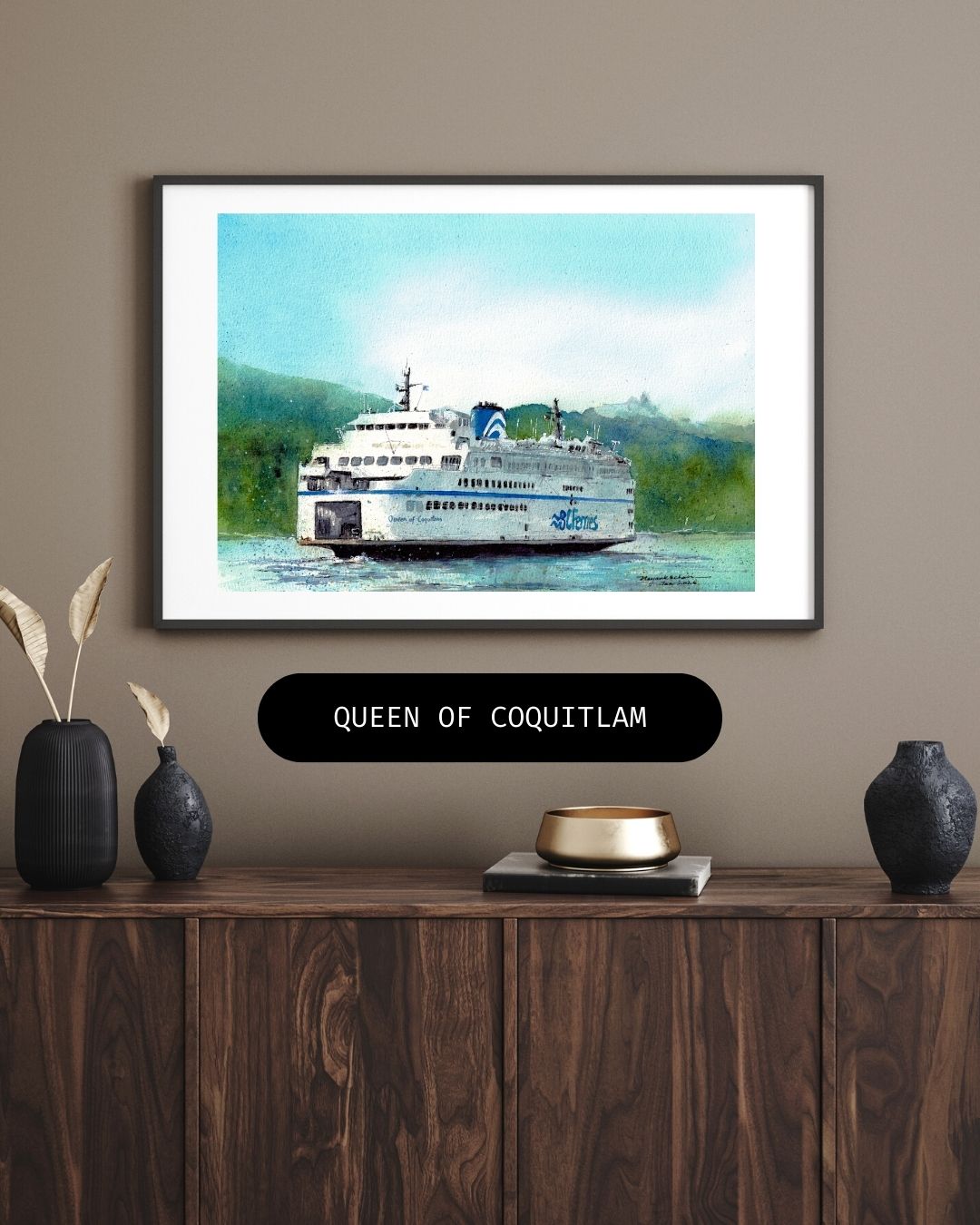 Queen of Coquitlam - Print