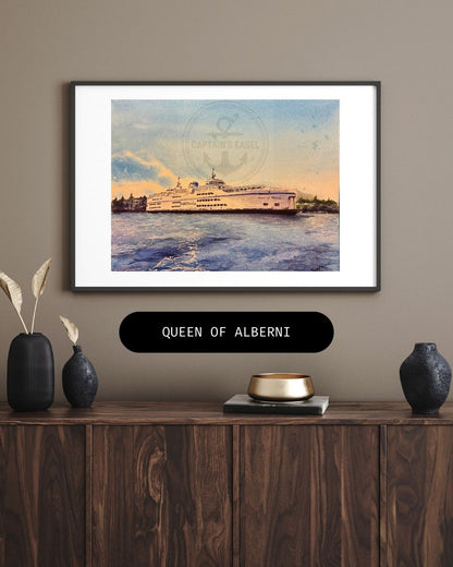 Queen of Alberni-Print
