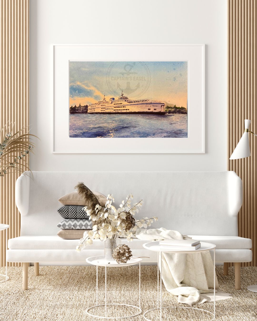 Queen of Alberni-Print