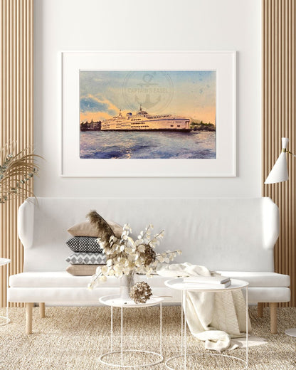 Queen of Alberni-Print