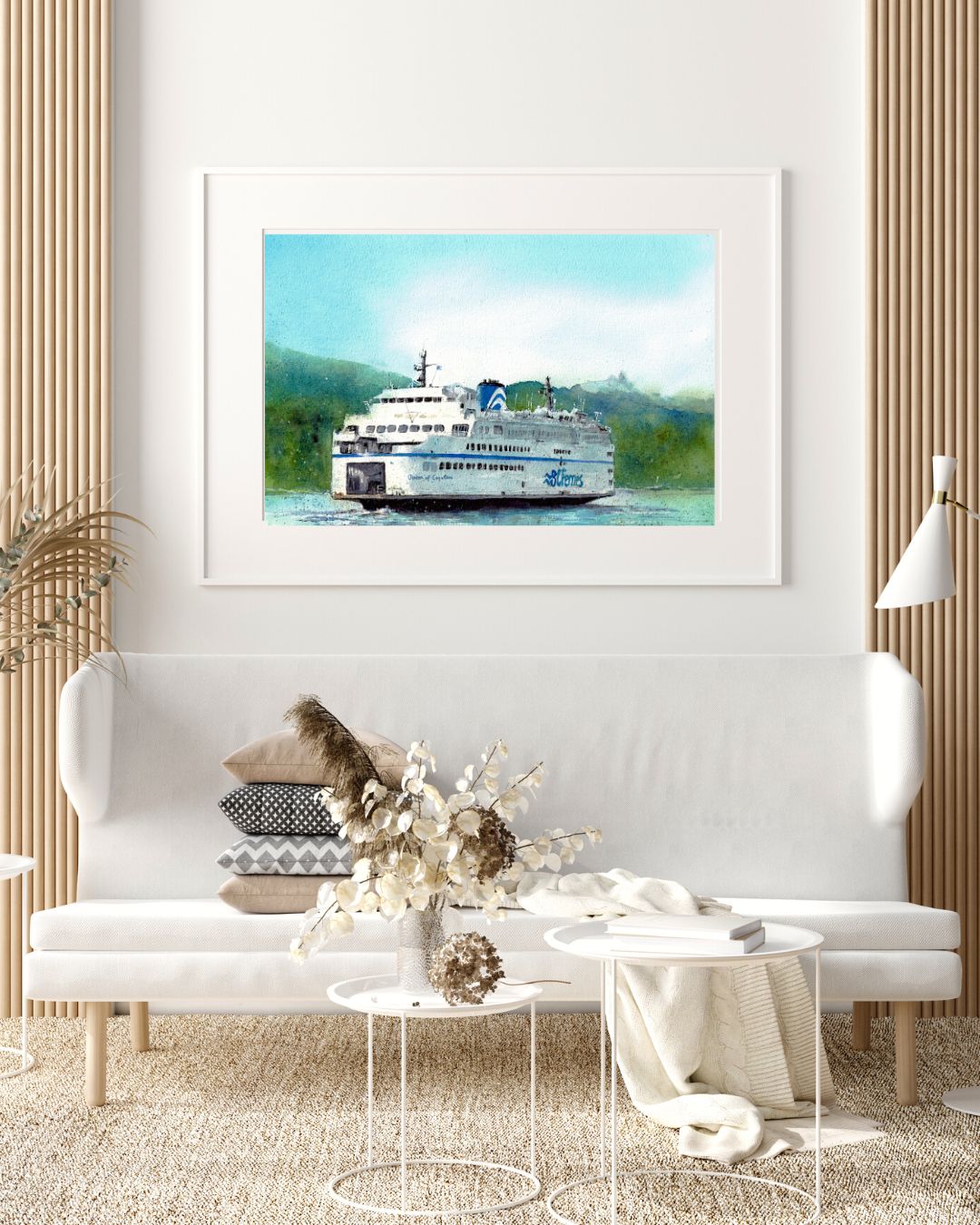 Queen of Coquitlam - Print