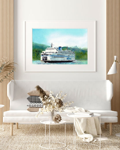 Queen of Coquitlam - Print