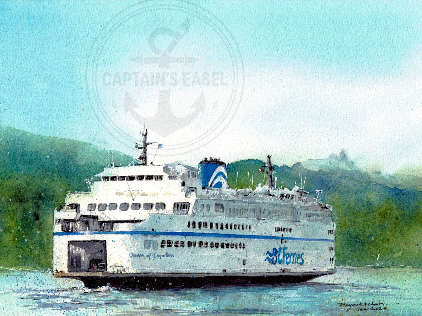 Queen of Coquitlam - Print