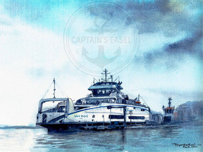 Island Kwigwis- Print