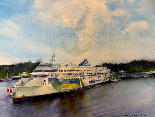 Coastal Renanisance - Pirnt