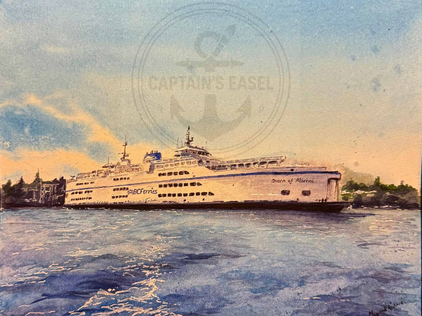 Queen of Alberni-Print