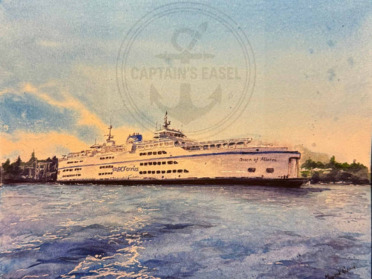 Queen of Alberni-Print