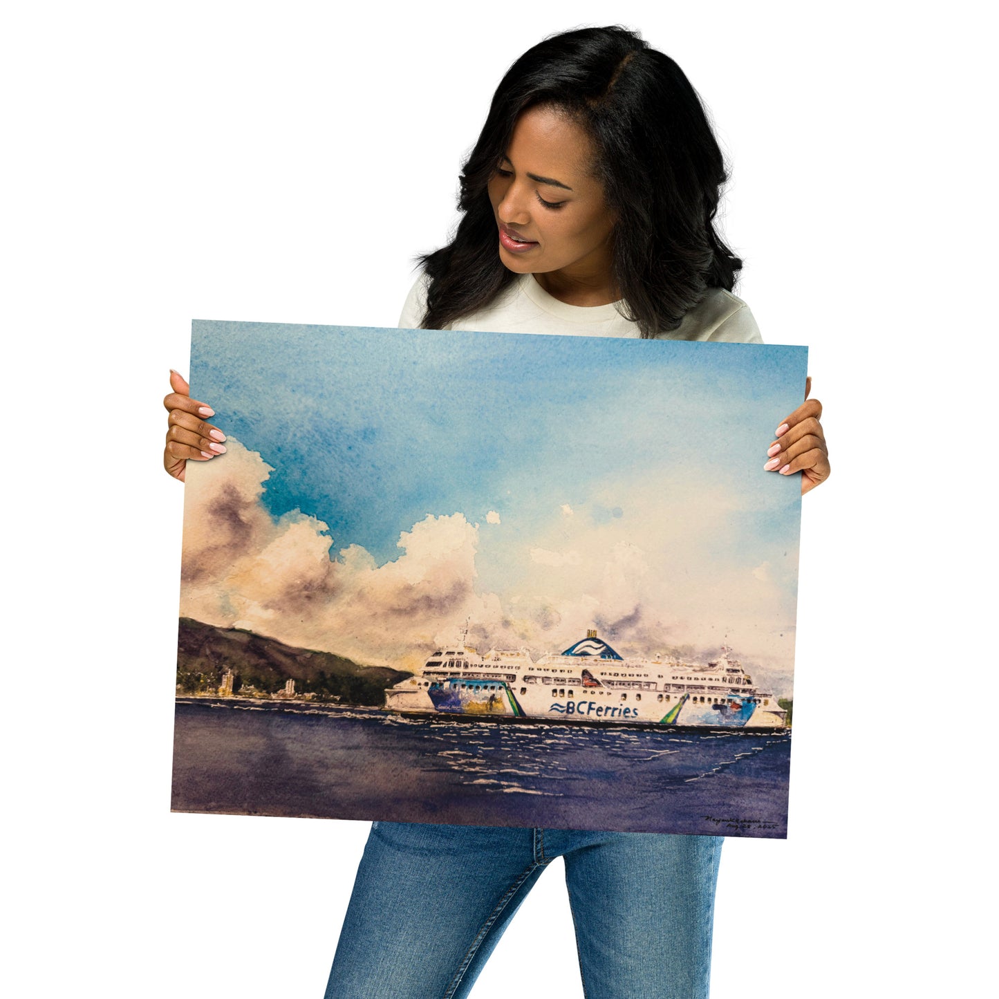 Product mockup