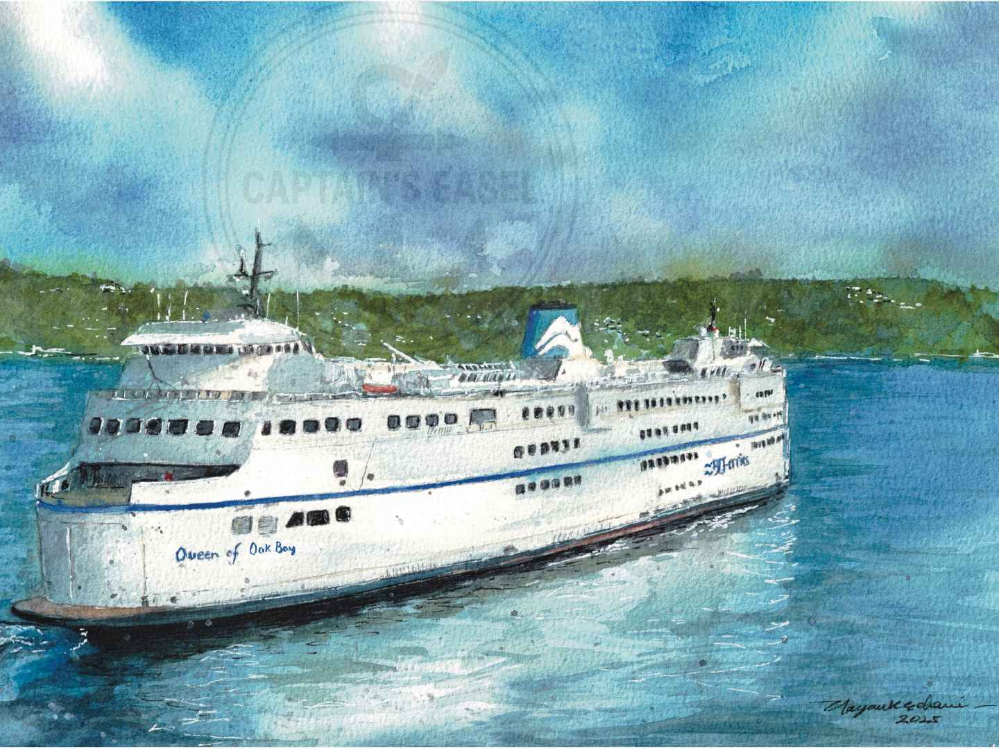 Queen of Oak Bay- Print