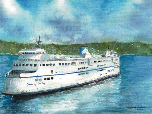 Queen of Oak Bay- Print